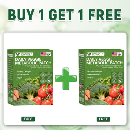 🇬🇧🥦𝐎𝐟𝐟𝐢𝐜𝐢𝐚𝐥 𝐒𝐭𝐨𝐫𝐞 | 𝐈𝐎𝐖𝐎𝐋® 𝐃𝐚𝐢𝐥𝐲 𝐌𝐞𝐭𝐚𝐛𝐨𝐥𝐢𝐜 𝐏𝐚𝐭𝐜𝐡 𝐛𝐥𝐞𝐧𝐝𝐬 𝐞𝐱𝐭𝐫𝐚𝐜𝐭𝐬 𝐟𝐫𝐨𝐦 𝟑𝟗 𝐯𝐞𝐠𝐞𝐭𝐚𝐛𝐥𝐞𝐬 & 𝐠𝐫𝐞𝐞𝐧𝐬 𝐭𝐨 𝐬𝐮𝐩𝐩𝐨𝐫𝐭 𝐝𝐢𝐠𝐞𝐬𝐭𝐢𝐨𝐧, 𝐦𝐞𝐭𝐚𝐛𝐨𝐥𝐢𝐬𝐦 & 𝐝𝐚𝐢𝐥𝐲 𝐞𝐧𝐞𝐫𝐠𝐲—𝐡𝐞𝐥𝐩𝐢𝐧𝐠 𝐲𝐨𝐮 𝐟𝐞𝐞𝐥 𝐥𝐢𝐠𝐡𝐭𝐞𝐫, 𝐛𝐚𝐥𝐚𝐧𝐜𝐞𝐝 𝐚𝐧𝐝 𝐫𝐞𝐟𝐫𝐞𝐬𝐡𝐞𝐝.