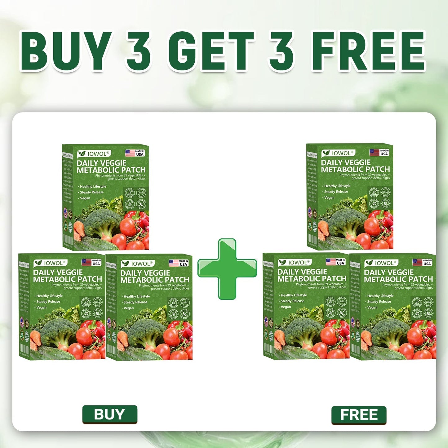 🇬🇧🥦𝐎𝐟𝐟𝐢𝐜𝐢𝐚𝐥 𝐒𝐭𝐨𝐫𝐞 | 𝐈𝐎𝐖𝐎𝐋® 𝐃𝐚𝐢𝐥𝐲 𝐌𝐞𝐭𝐚𝐛𝐨𝐥𝐢𝐜 𝐏𝐚𝐭𝐜𝐡 𝐛𝐥𝐞𝐧𝐝𝐬 𝐞𝐱𝐭𝐫𝐚𝐜𝐭𝐬 𝐟𝐫𝐨𝐦 𝟑𝟗 𝐯𝐞𝐠𝐞𝐭𝐚𝐛𝐥𝐞𝐬 & 𝐠𝐫𝐞𝐞𝐧𝐬 𝐭𝐨 𝐬𝐮𝐩𝐩𝐨𝐫𝐭 𝐝𝐢𝐠𝐞𝐬𝐭𝐢𝐨𝐧, 𝐦𝐞𝐭𝐚𝐛𝐨𝐥𝐢𝐬𝐦 & 𝐝𝐚𝐢𝐥𝐲 𝐞𝐧𝐞𝐫𝐠𝐲—𝐡𝐞𝐥𝐩𝐢𝐧𝐠 𝐲𝐨𝐮 𝐟𝐞𝐞𝐥 𝐥𝐢𝐠𝐡𝐭𝐞𝐫, 𝐛𝐚𝐥𝐚𝐧𝐜𝐞𝐝 𝐚𝐧𝐝 𝐫𝐞𝐟𝐫𝐞𝐬𝐡𝐞𝐝.
